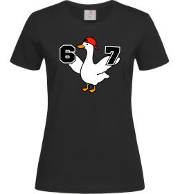 Женская футболка Гусак 6-7