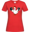 Женская футболка Гусак 6-7 Красный Женская футболка Гусак 6-7 Красный фото
