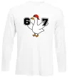 Лонгслив Гусак 6-7 Белый Лонгслив Гусак 6-7 Белый фото