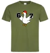 Мужская футболка Гусак 6-7 Оливковый Мужская футболка Гусак 6-7 Оливковый фото