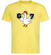 Мужская футболка Гусак 6-7 Лимонный Мужская футболка Гусак 6-7 Лимонный фото