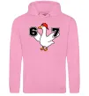 Мужская толстовка (худи) Гусак 6-7 Розовый фото