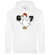 Мужская толстовка (худи) Гусак 6-7 Белый Мужская толстовка (худи) Гусак 6-7 Белый фото