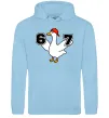 Мужская толстовка (худи) Гусак 6-7 Голубой фото