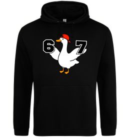 Женская толстовка (худи) Гусак 6-7 Женская толстовка (худи) Гусак 6-7