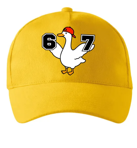 Кепка Гусак 6-7 Солнечно желтый фото