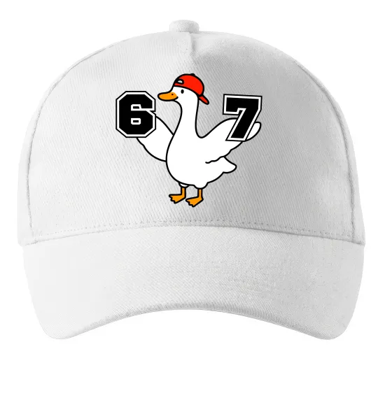 Кепка Гусак 6-7 Белый фото