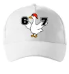 Кепка Гусак 6-7 Белый Кепка Гусак 6-7 Белый фото