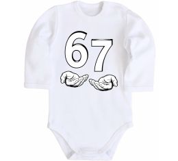 Дитячий бодік 67 руки Дитячий бодік 67 руки