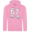 Жіноча толстовка (худі) 67 руки Рожевий фото