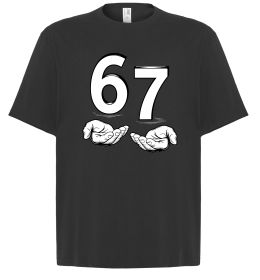 Футболка Оверсайз 67 руки