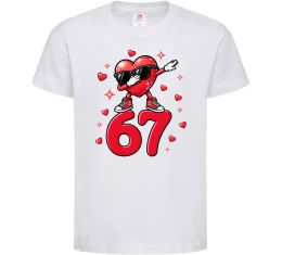 Дитяча футболка Серце шість-сім