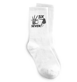 Шкарпетки Six seven skeleton