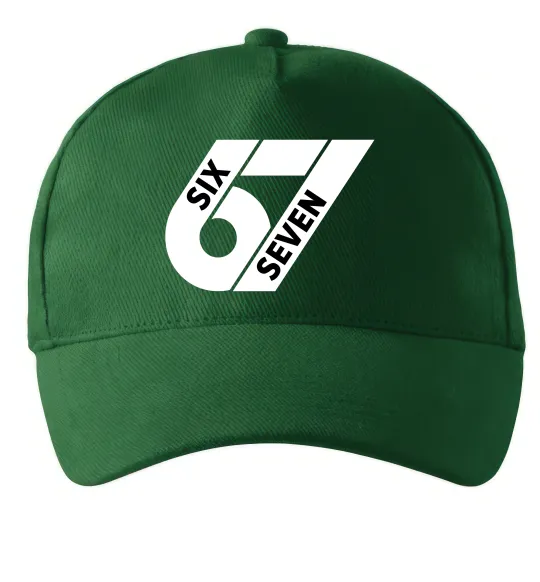 Кепка 67 six seven Темно-зелений фото