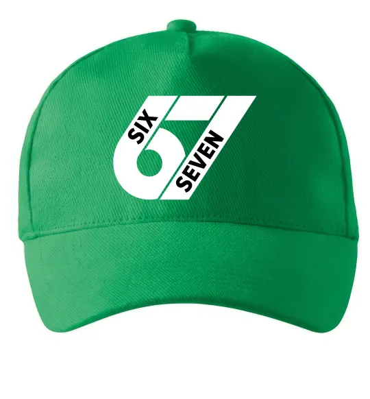 Кепка 67 six seven Зелений фото