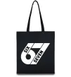 Эко-сумка 67 six seven Черный Эко-сумка 67 six seven Черный фото