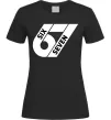 Жіноча футболка 67 six seven Чорний фото