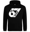 Жіноча толстовка (худі) 67 six seven Чорний Жіноча толстовка (худі) 67 six seven Чорний фото