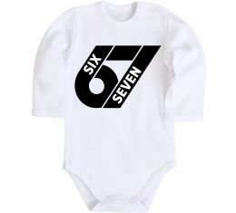 Дитячий бодік 67 six seven Дитячий бодік 67 six seven