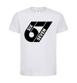Детская футболка 67 six seven