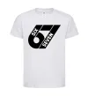 Детская футболка 67 six seven Белый фото
