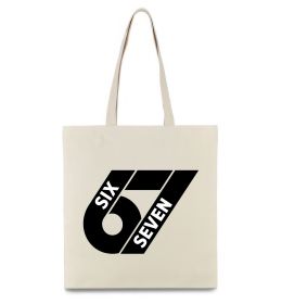 Еко-сумка 67 six seven