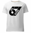 Чоловіча преміум футболка 67 six seven Білий фото