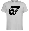 Чоловіча футболка 67 six seven Сірий фото