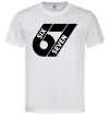 Чоловіча футболка 67 six seven Білий фото