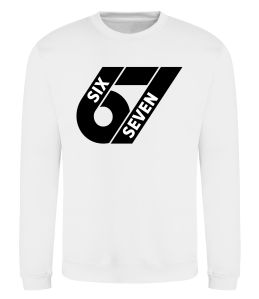 Світшот 67 six seven Світшот 67 six seven