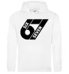 Чоловіча толстовка (худі) 67 six seven Білий Чоловіча толстовка (худі) 67 six seven Білий фото