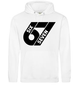 Женская толстовка (худи) 67 six seven Женская толстовка (худи) 67 six seven