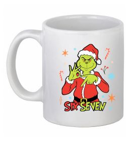 Чашка керамическая Грінч six seven Чашка керамическая Грінч six seven