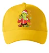 Кепка Грінч six seven Солнечно желтый Кепка Грінч six seven Солнечно желтый фото