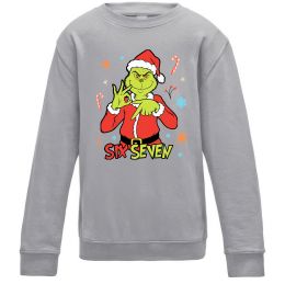Детский Свитшот Грінч six seven Детский Свитшот Грінч six seven
