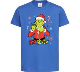 Детская футболка Грінч six seven Детская футболка Грінч six seven