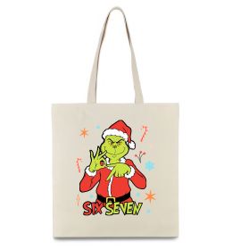 Эко-сумка Грінч six seven Эко-сумка Грінч six seven