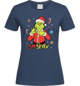Жіноча футболка Грінч six seven Жіноча футболка Грінч six seven