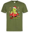 Мужская футболка Грінч six seven Оливковый Мужская футболка Грінч six seven Оливковый фото