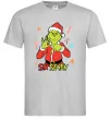Мужская футболка Грінч six seven Серый Мужская футболка Грінч six seven Серый фото