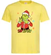 Мужская футболка Грінч six seven Лимонный Мужская футболка Грінч six seven Лимонный фото