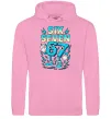 Мужская толстовка (худи) SixSeven art Розовый фото