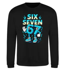 Свитшот SixSeven art Черный фото