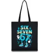 Еко-сумка SixSeven art Чорний Еко-сумка SixSeven art Чорний фото