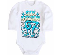 Дитячий бодік SixSeven art