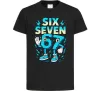 Дитяча футболка SixSeven art Чорний Дитяча футболка SixSeven art Чорний фото