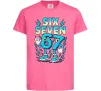Дитяча футболка SixSeven art Яскраво-рожевий Дитяча футболка SixSeven art Яскраво-рожевий фото