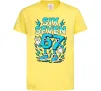 Дитяча футболка SixSeven art Лимонний Дитяча футболка SixSeven art Лимонний фото