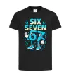 Детская футболка SixSeven art Черный Детская футболка SixSeven art Черный фото