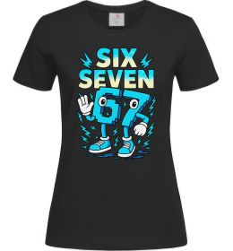 Женская футболка SixSeven art Женская футболка SixSeven art